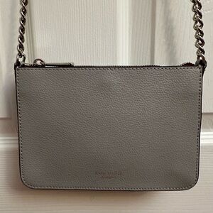 Kate Spade Gray Crossbody Bag